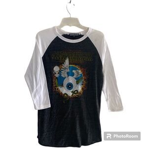 Prince Peter Collection Jimi Hendrix Raglan Graphic Tee Size S